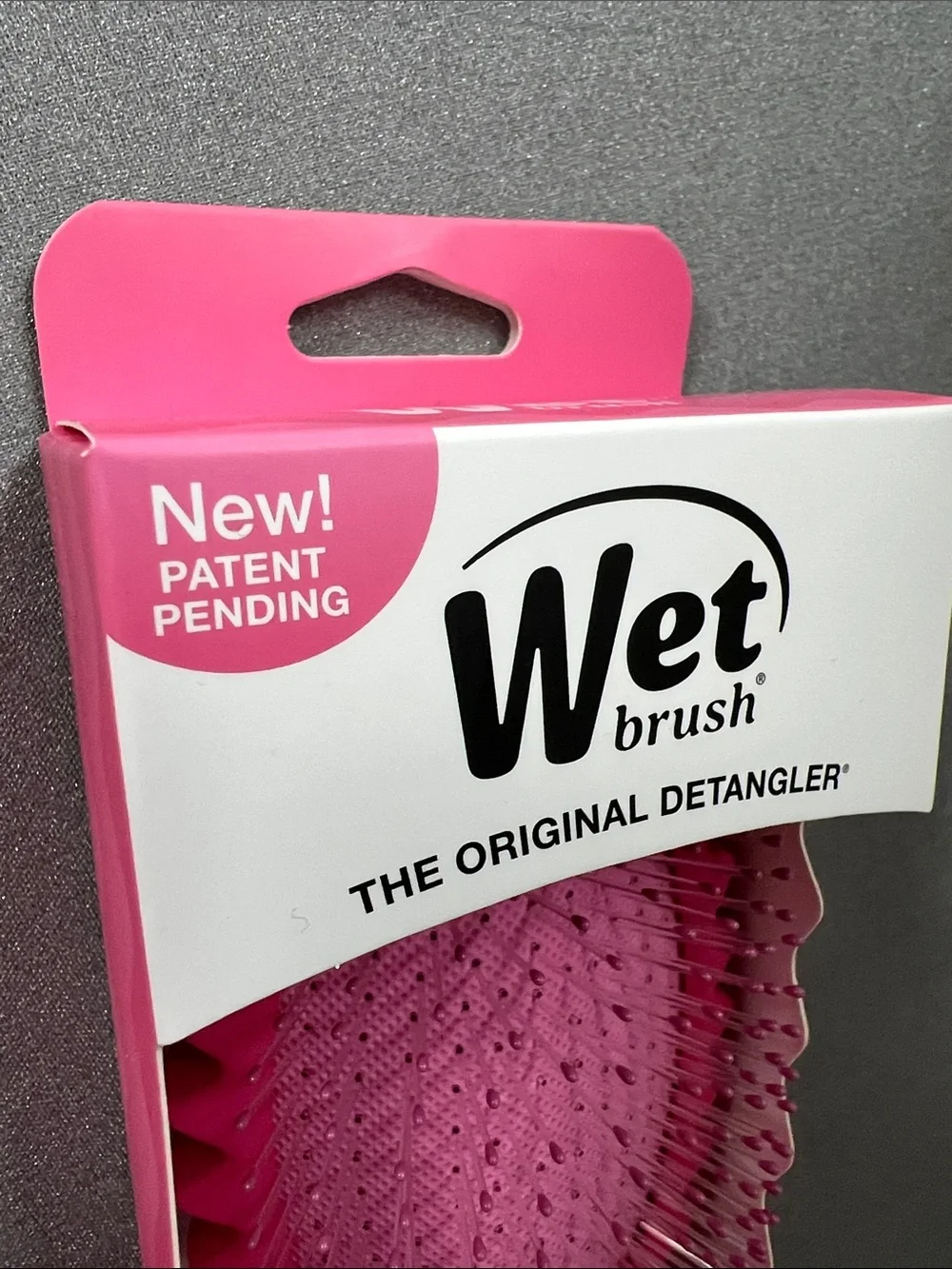 Wet Brush | Curl Shaper Detangling Brush - Pink